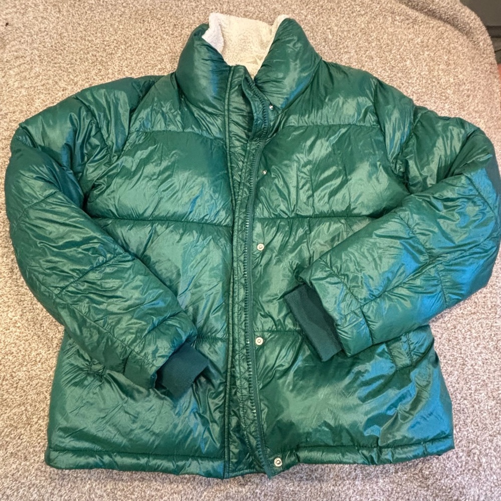 Koolaburra by UGG - Green Winter Puffer Jacket